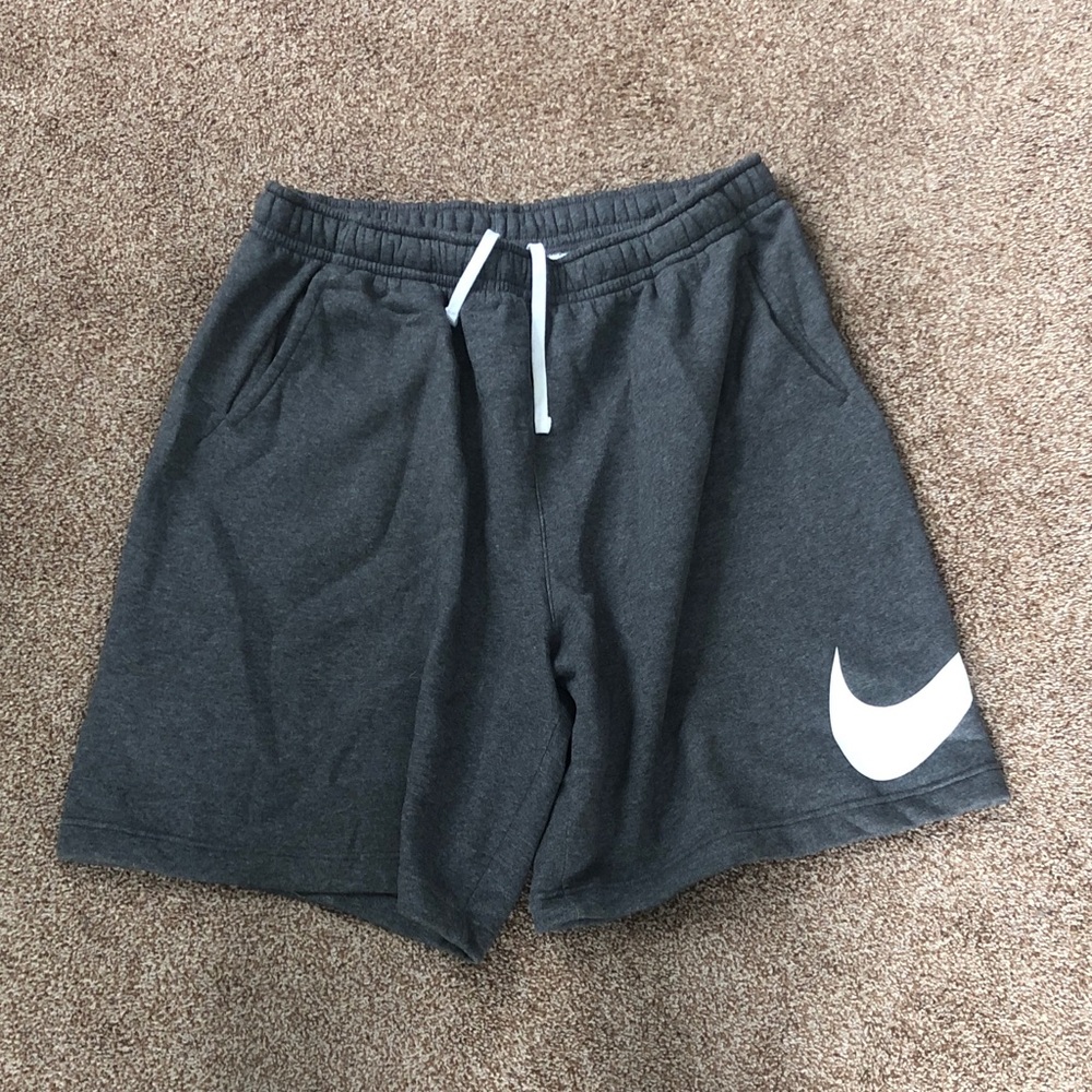 Nike Men's Charcoal Athletic Shorts